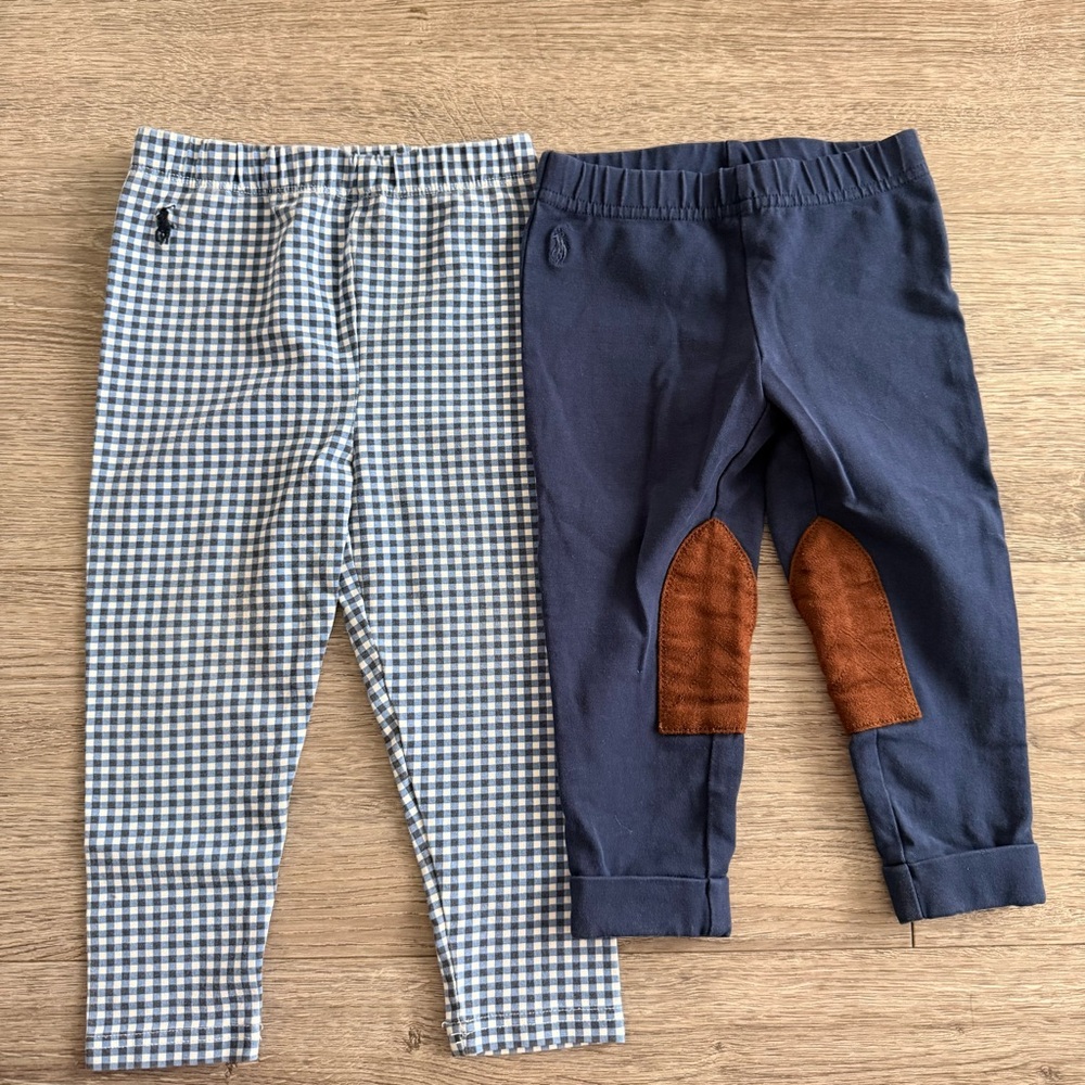 Ralph Lauren baby girl leggings size 24 month